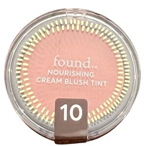 Found Nourshing Cream Blush Tint Coral‎ Flush #10 NEW